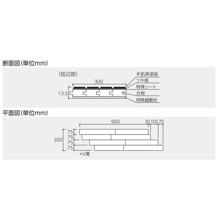 永大産業 マンション直貼用フローリング スキスムSダイレクト40 DYSA