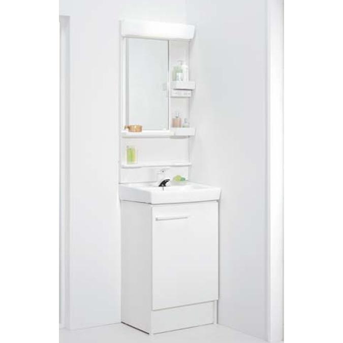 LIXIL（リクシル） LIXIL洗面化粧台 オフトLED1面鏡(くもり止コート無