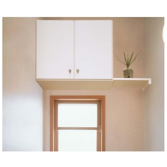 YKK AP YKKAPトイレ収納 天袋タイプ FWSUT-T 定価Ü40 棚をスライド