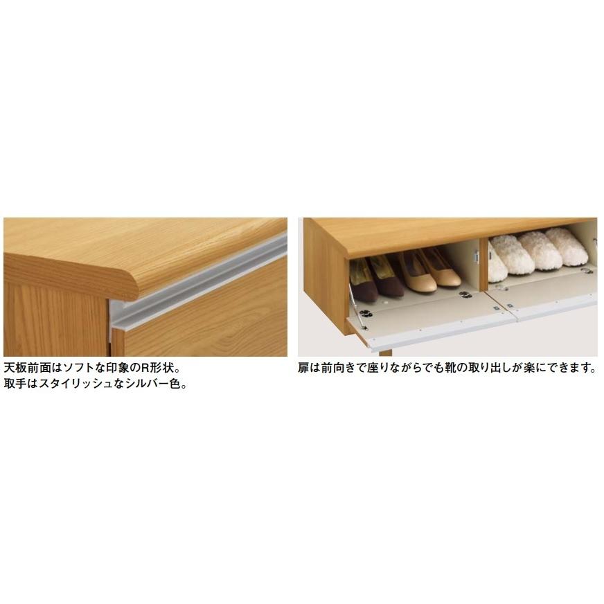 ノダ 玄関収納ベンチユニット 耐荷重100Kg GB12B3* 定価￥49500 脚1本入り 北海道沖縄及び離島は配送費別途 【法人、個人