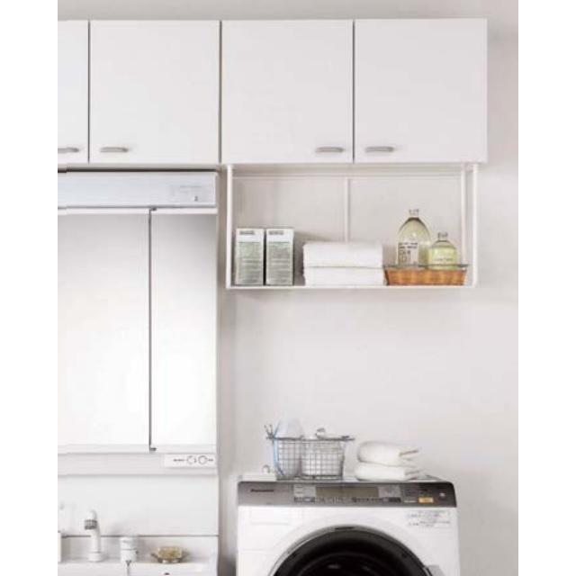 パナソニック洗面用ランドリー棚 W600ミリ用 GQD610 サイズW565ｘD285ｘH350 定価￥16060- 耐荷重は１０キログラムです。