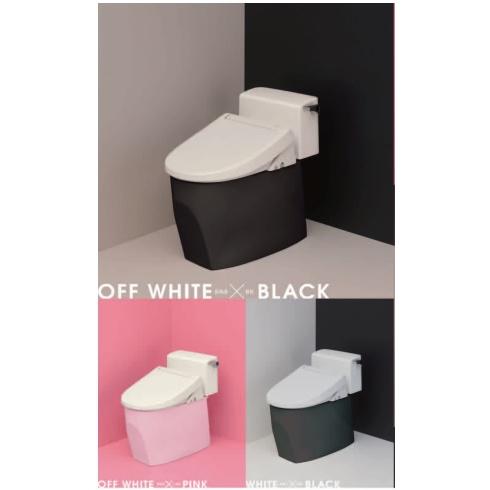 トイレ用品 myumyu アメージュM脱臭シャワートイレ（98モデル）BC-120PU_DT-2824