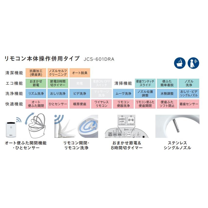 床排水・排水芯壁から200ミリ)ジャニス工業・組み合わせトイレ 床排水・排水芯壁から200ミリ)ジャニス工業・組み合わせトイレ