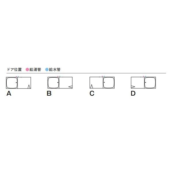 TOTOユニットバスルーム JHシリーズ0816サイズSタイプ 定価 TOTOユニットバスルーム JHシリーズ0816サイズSタイプ 定価