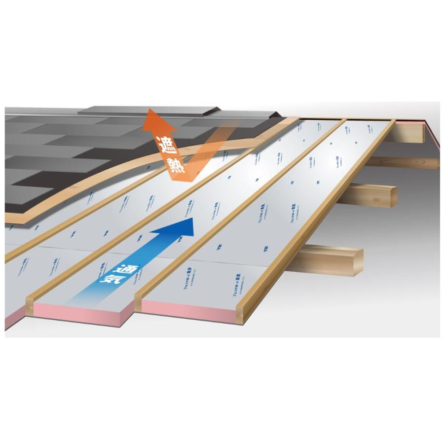 フクビ化学工業フェノバボード遮熱(木造建築・屋根用)品番JJ903WV厚み