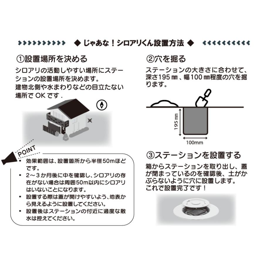 Bulls じゃあな！シロアリくん JYTM 半径 50メートルの シロアリ全滅 