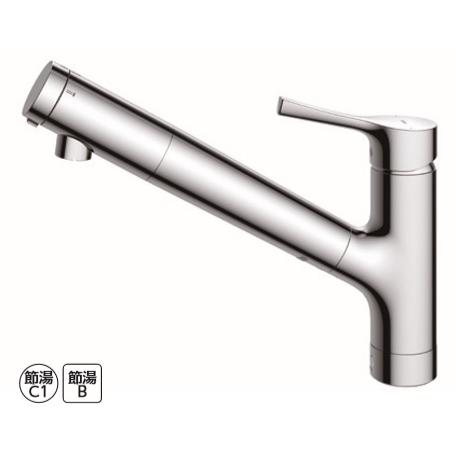 TOTO浄水器付ミクロシャワー水栓<br>KSTKS05308J(TKS05308JA TOTO浄水器付ミクロシャワー水栓<br>KSTKS05308J(TKS05308JA