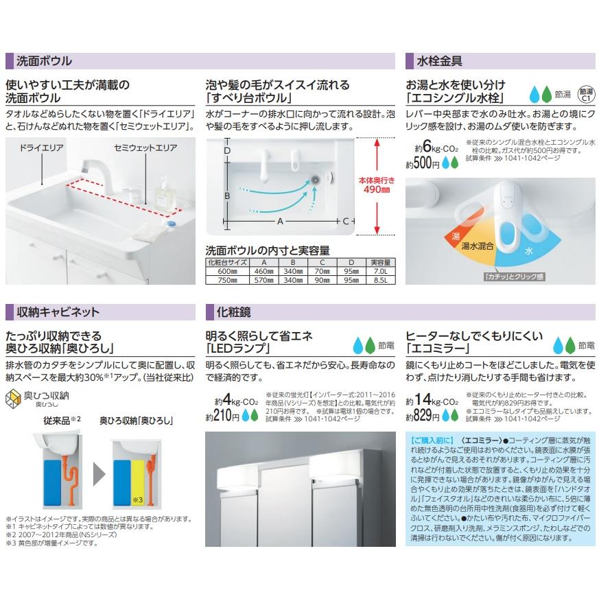 TOTO TOTO洗面Vシリーズ 両開き/1面鏡タイプ 扉ホワイト サイズ TOTO TOTO洗面Vシリーズ 両開き/1面鏡タイプ 扉ホワイト サイズ