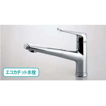 パナソニック 混合水栓サラサラワイドシャワー(メッキタイプ)<br 