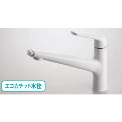 パナソニック 混合水栓サラサラワイドシャワースゴピカ素材(有機ガラス