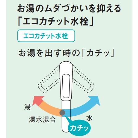 パナソニック 混合水栓サラサラワイドシャワー浄水器一体型 <br