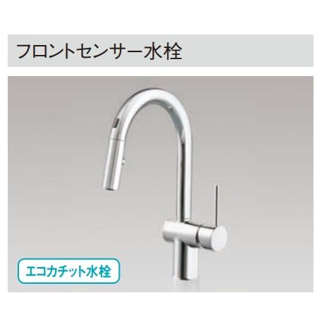 パナソニック フロントセンサー水栓 LE08FPSTDA2Z エコカチット水栓 