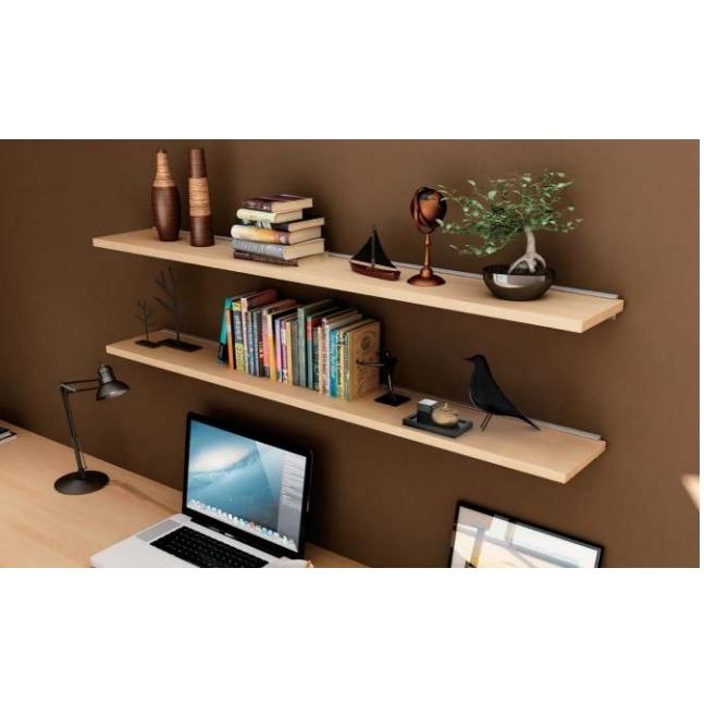 大建工業 集成材飾り棚(ゴム材)奥行250 ビオタスク仕様 ME6141-21  