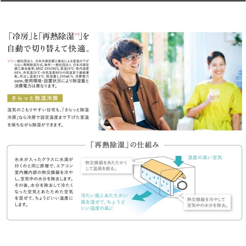 2023年モデル 三菱ルームエアコン霧ヶ峰 ZXVシリーズ MSZ 2023年モデル 三菱ルームエアコン霧ヶ峰 ZXVシリーズ MSZ