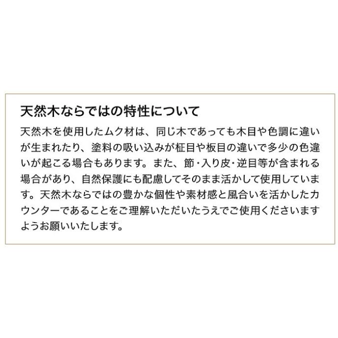 ノダ ムク集成ニッチカウンター 900X240X30ミリ MTA-R9024＊ 定価