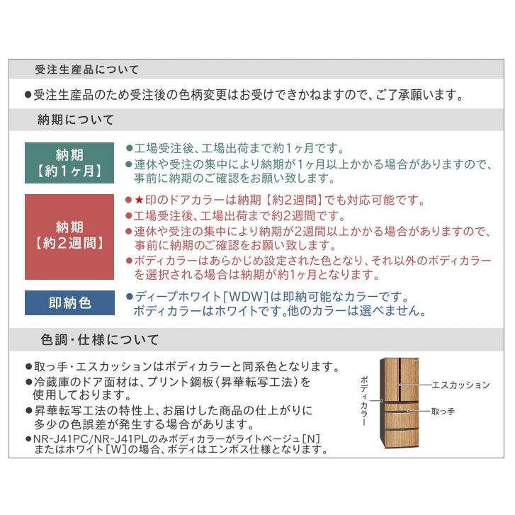 Panasonic（パナソニック） パナソニックコーディネイトドア冷蔵庫 