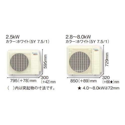 ダイキン DXシリーズ ルームエアコン スゴ暖 ホワイト 20畳程度 単相200V 2024年モデル S634ATDP-W DAIKIN 2024年モデル スゴ暖DXシリーズ 主に20畳用 S634ATDP(V)-W(-C