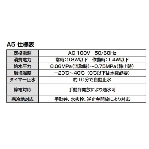 LIXIL（リクシル） LIXILキッチン用タッチレス水栓 ナビッシュ A5