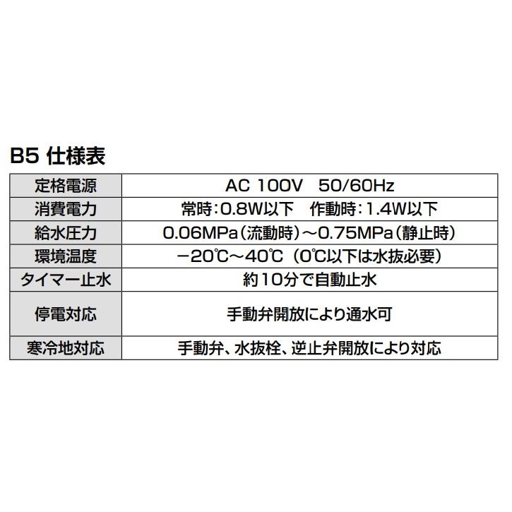 LIXIL（リクシル） LIXILキッチン用タッチレス水栓 ナビッシュ B5
