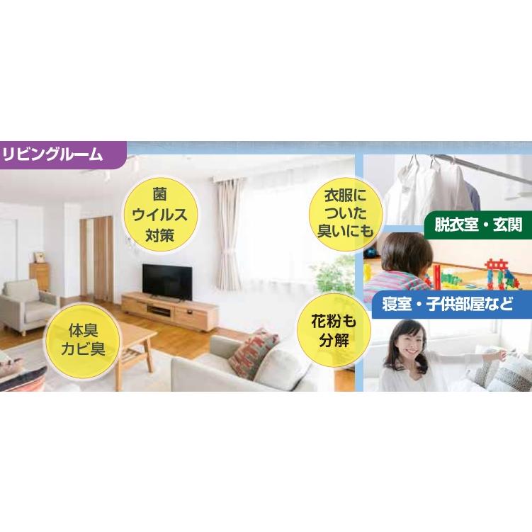 オゾン発生機　バクテクターo3 小型オゾン除菌　TM-11MFE タムラテコ 小型オゾン除菌・消臭器 BACTECTOR O3 2.0