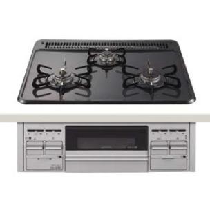 タカラスタンダード ホーロートップビルトインコンロ 片面焼グリル