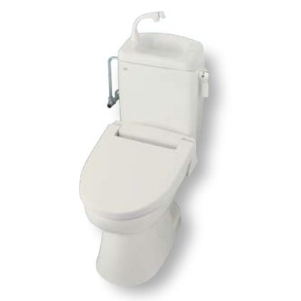 LIXIL/INAX 洋風簡易水洗便器トイレーナR 手洗付 ハイパーキラミック