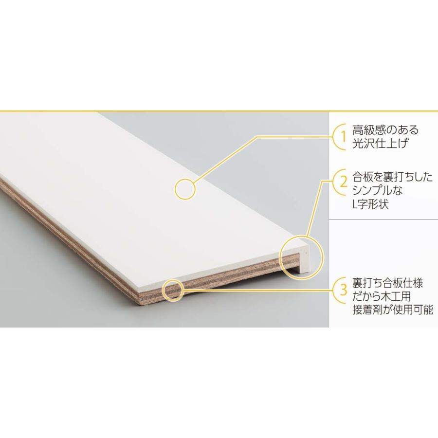 フクビ化学工業UB枠URタイプ開き戸用3方枠セット(縦枠