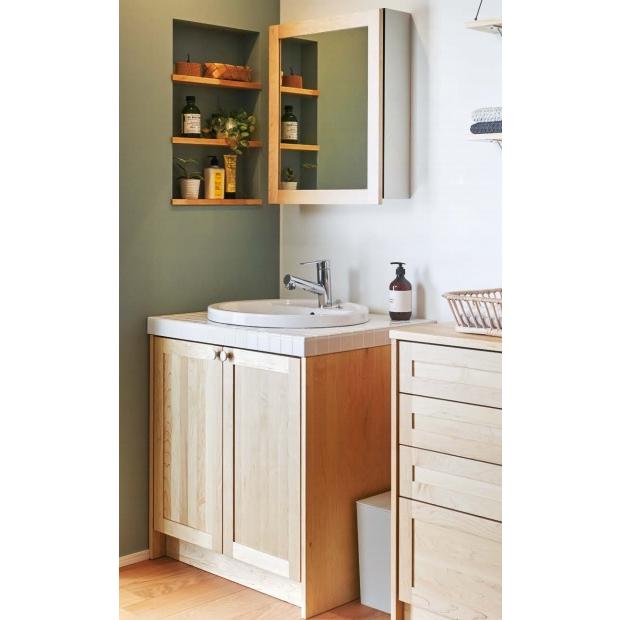 即日出荷 ウッドワン無垢の木の洗面台 間口775ミリ奥行600ミリ 扉mp50クリア塗装 定価 北海道 沖縄及び離島は配送費別途 絶対的存在へ 手放せない極上 Www Scd Org Tt