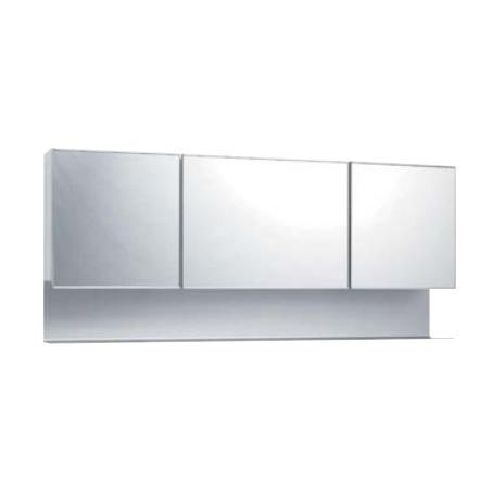 Panasonic パナソニックスリムミラー木製3面鏡 XGLM120DSMNTA