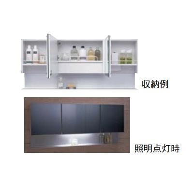 Panasonic パナソニックスリムミラー木製3面鏡 XGLM120DSMNTA