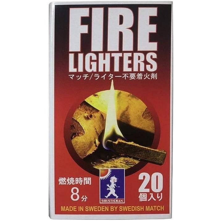 ファイヤーライターズ マッチ型着火剤 FIRE LIGHTERS マッチ/ライター