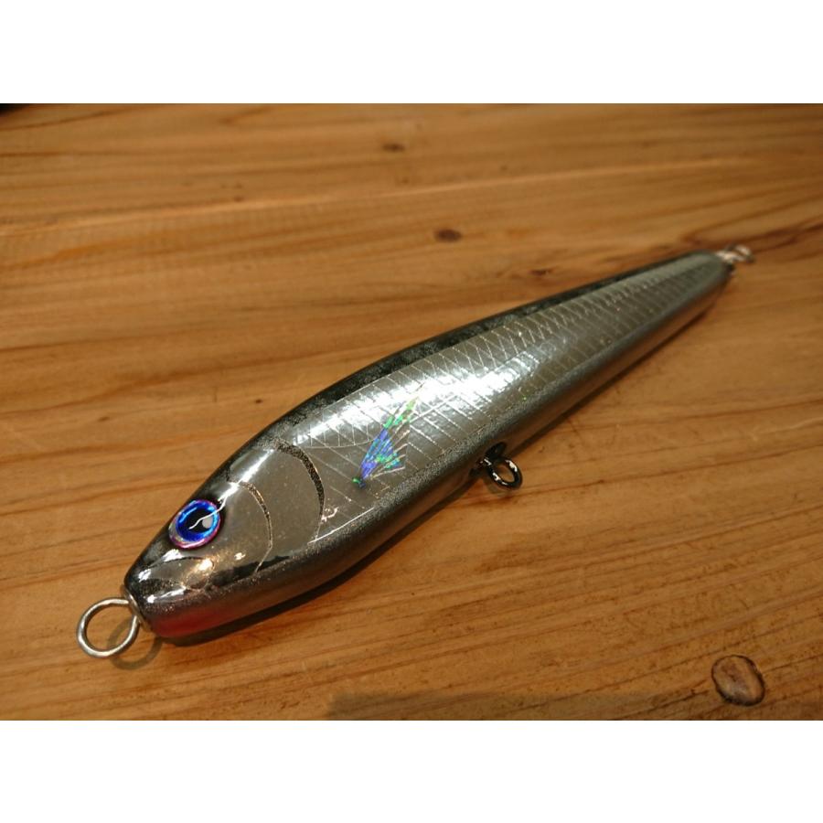 KAZU WORKS KAZUPEN 150FK 蛇紋シルバー : fishing shop Colony ヤフー