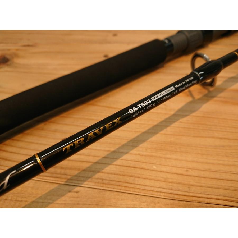 YAMAGA Blanks Galahad TRAVEX 593S Spinning Model : fishing shop