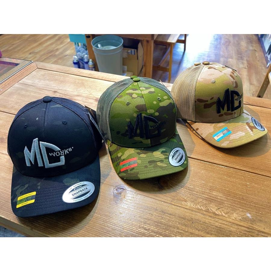 MCワークス 2023ハーフメッシュトラッカーキャップ : fishing shop
