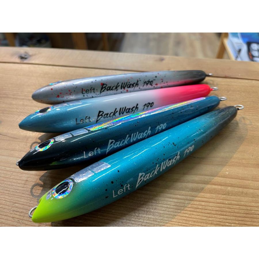 Left Back Wash 190 : fishing shop Colony ヤフー店 - 通販 - Yahoo