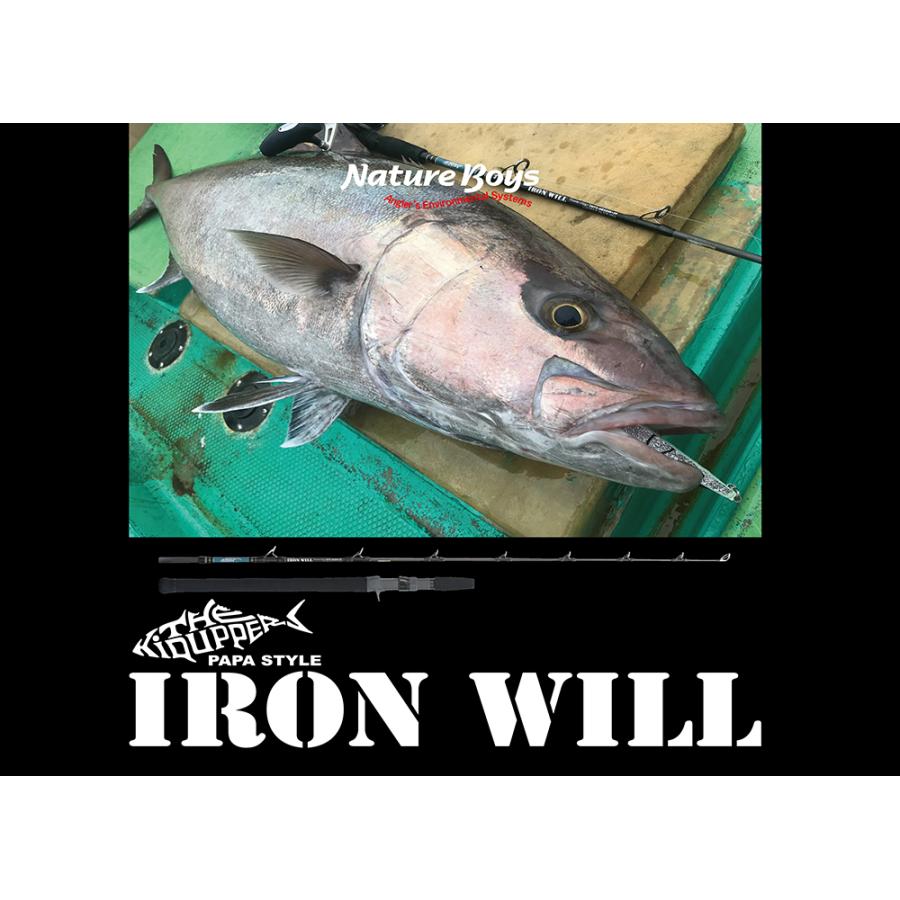 ネイチャーボーイズ アイアンウィル IWPS-527BW+PF : fishing shop