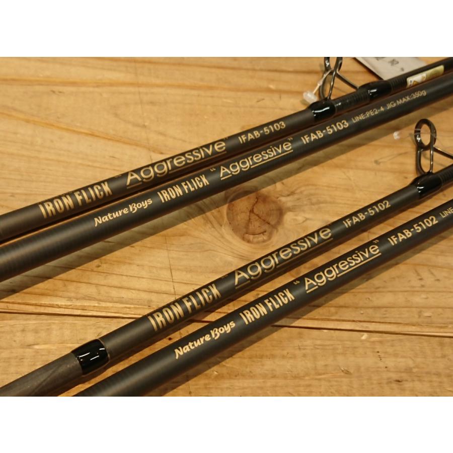 ネイチャーボーイズ アイアンフリック アグレッシブ 5103 : fishing