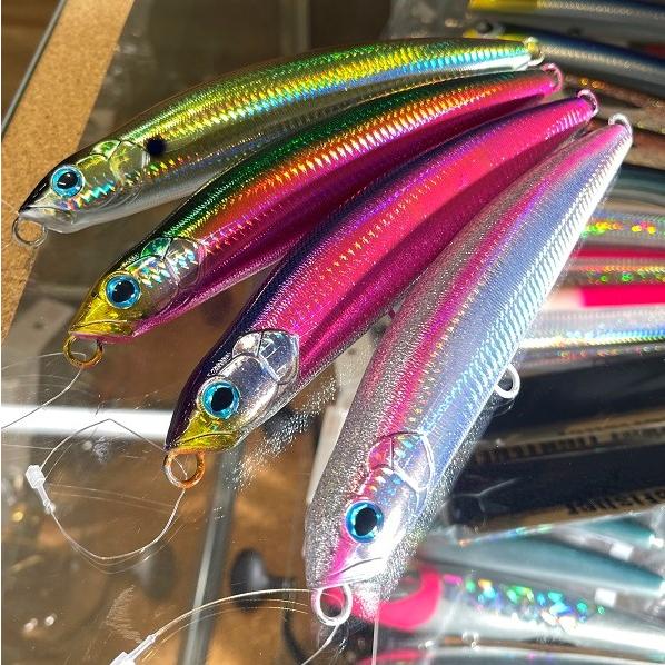 マングローブスタジオ　マグナムミノー　ベベルスイマー　３本 マングローブスタジオ ストライクプロ マグナムミノー リップレス