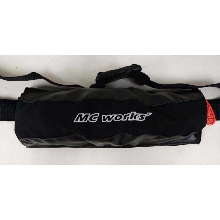 MCワークス インフレータブル救命/BSJ-9320RSII/BK : fishing shop