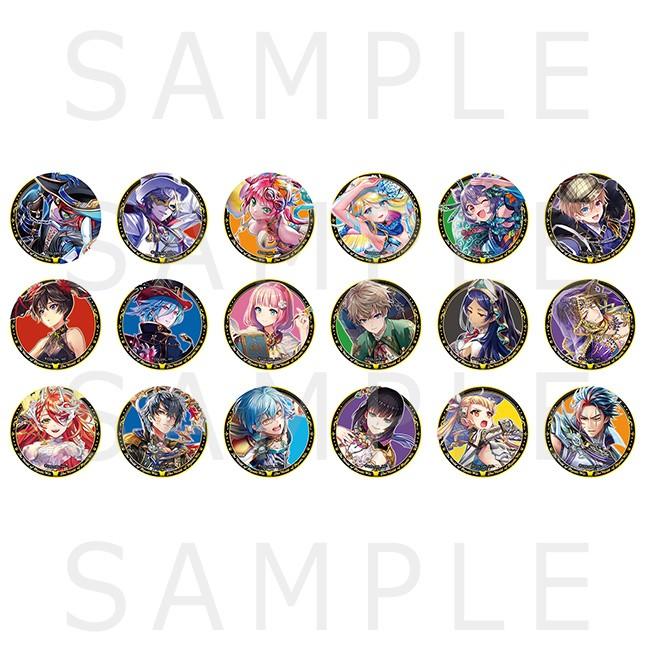 黒ウィズ イベントセレクション トレーディング缶バッジ Vol 4 Kn0031 01p0001 04 00 コロプラ公式ショップ 通販 Yahoo ショッピング