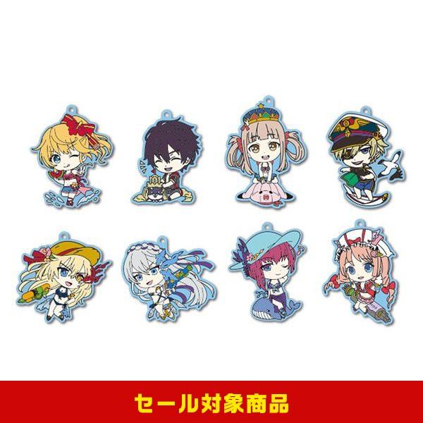 魔法使いと黒猫のウィズ 水着 トレーディングラバーストラップ BOX （全8種入り）