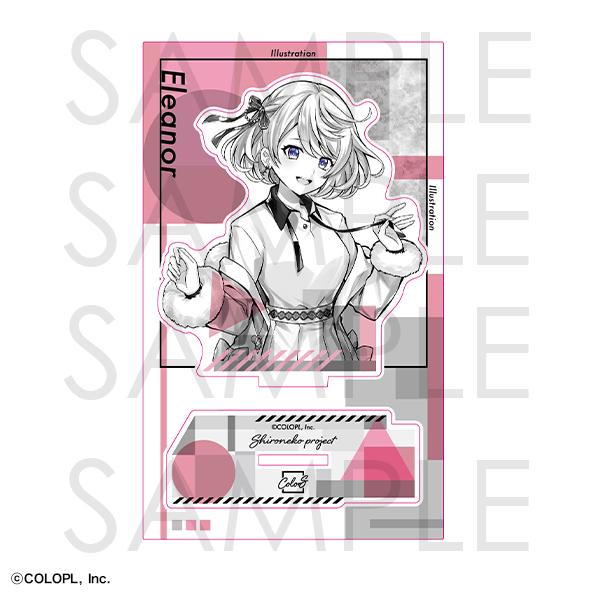 白猫プロジェクト Colors アクリルスタンド ゼロキス シエラ エレノア リーラン リアム Sn0173 03p0001 16 コロプラ公式ショップ 通販 Yahoo ショッピング