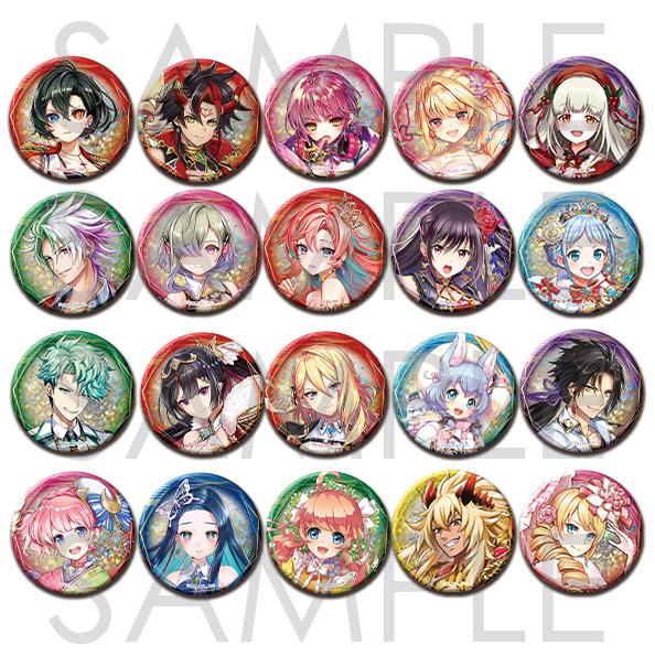 白猫プロジェクト トレーディングホログラム缶バッジ 21 Vol 1 5個入パック Sn0177 11p0001 01 00 コロプラ公式ショップ 通販 Yahoo ショッピング