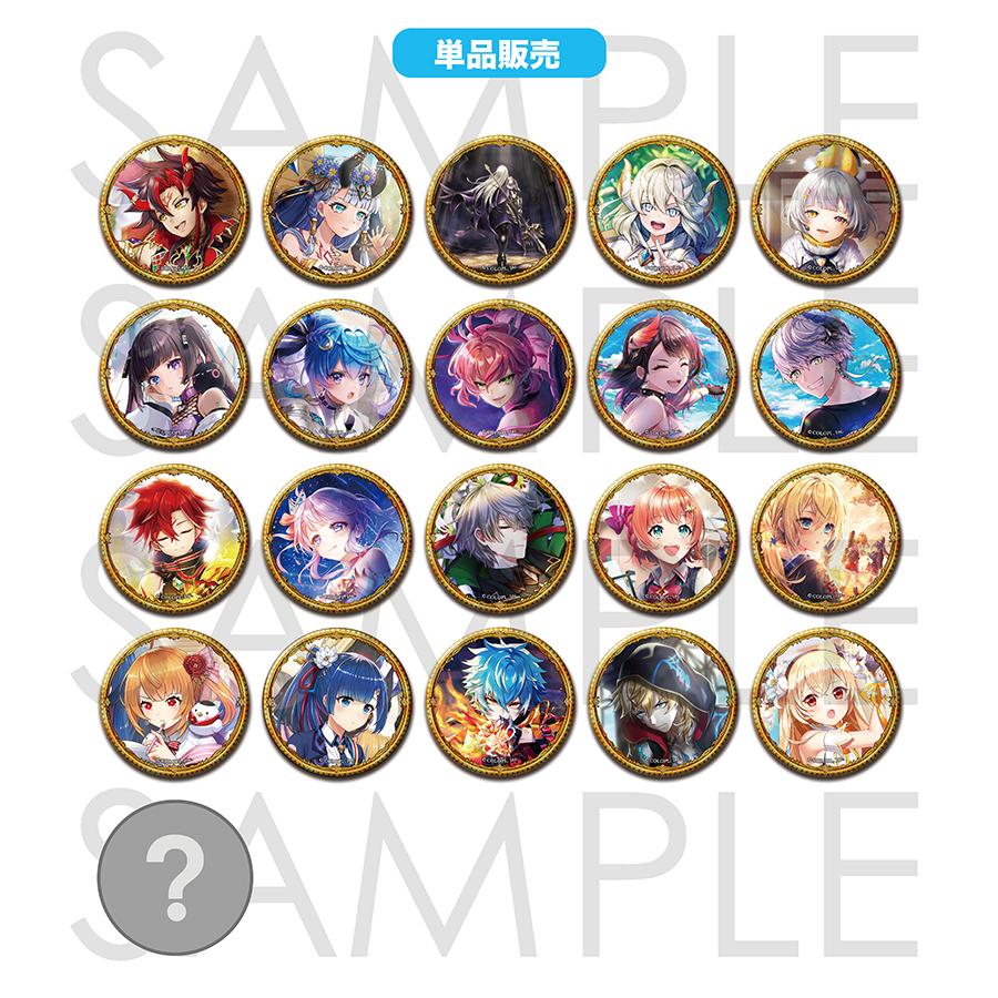 白猫 友情覚醒グラフィック トレーディング缶バッジ Vol 15 単品販売 Sn0187 12p0001 01 00 コロプラ公式ショップ 通販 Yahoo ショッピング