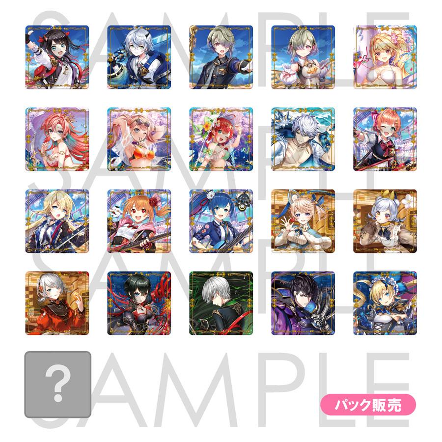 白猫 イベントセレクション トレーディングコースター Vol 4 7個入パック Sn01 12f0007 04 00 コロプラ公式ショップ 通販 Yahoo ショッピング