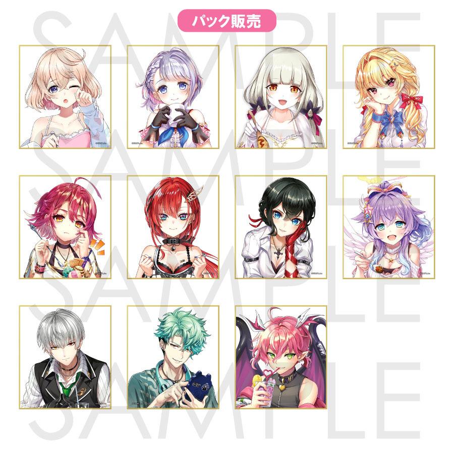 白猫 ドキドキ 描き下ろしトレーディングミニ色紙 11個入パック Sn0191 12f0011 00 00 コロプラ公式ショップ 通販 Yahoo ショッピング