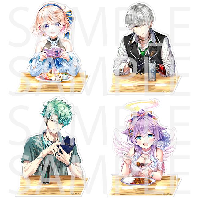 白猫プロジェクト New World S ドキドキ アクリルスタンド Sn0213 16p0001 03 コロプラ公式ショップ 通販 Yahoo ショッピング
