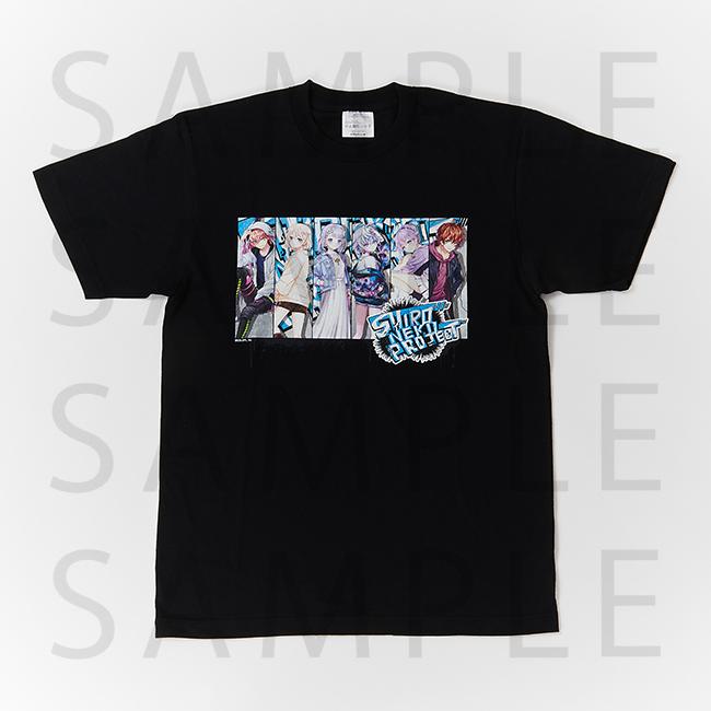 白猫プロジェクト 描き下ろしtシャツ Graffiti Snc012 12p0001 00 コロプラ公式ショップ 通販 Yahoo ショッピング