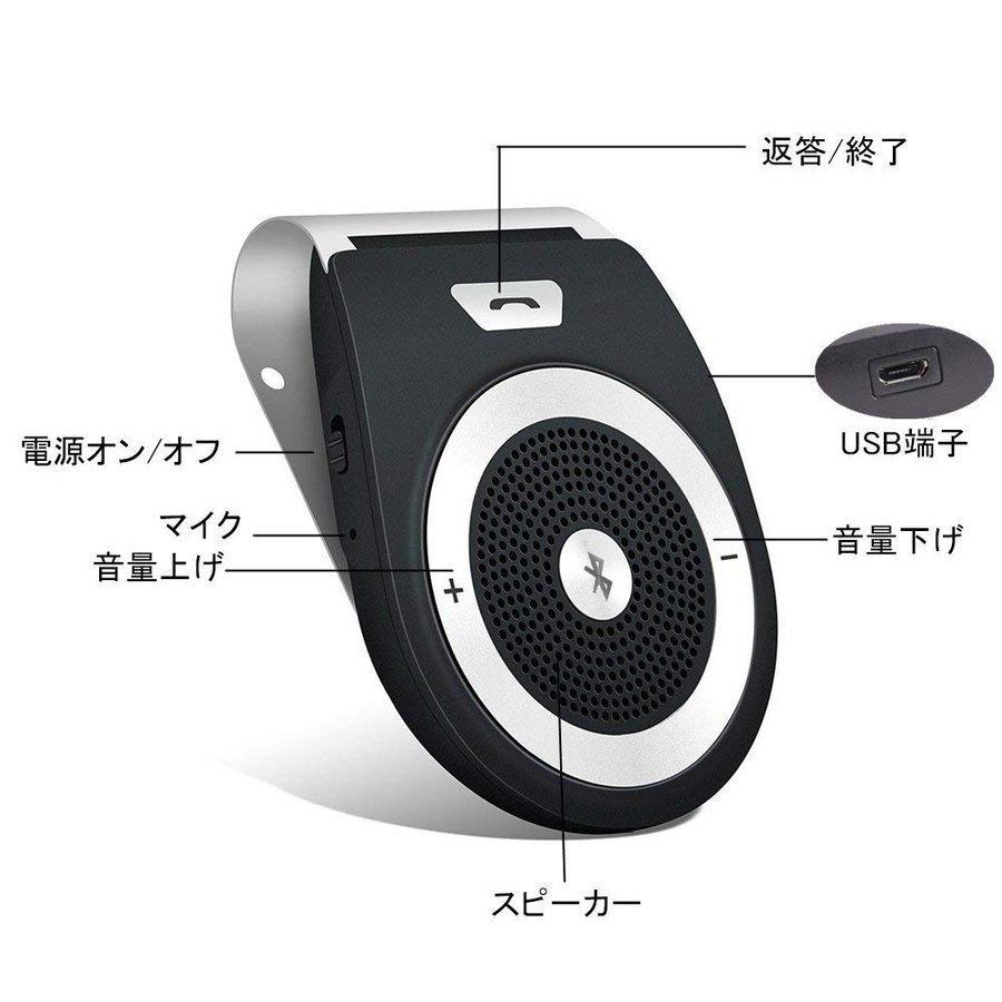 即日発送 車載用 Bluetoothスピーカー 通話 音楽再生 ポータブルスピーカー ハンズフリー ブルートゥース4 1 自動電源on 車 家 オフィスに用 2台同時接続 アルコイリス 通販 Yahoo ショッピング