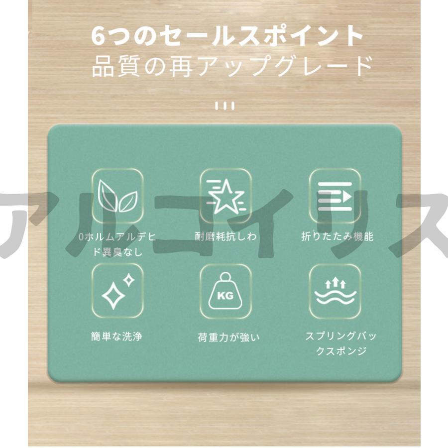 昼休み用のパイプ椅子 シングルソファー  折り畳み式 ソファーベッド ソファ 座椅子 ソファベッド 3WAY ローソファー 折り畳み 送料無料 多機能 一人暮らし_9
